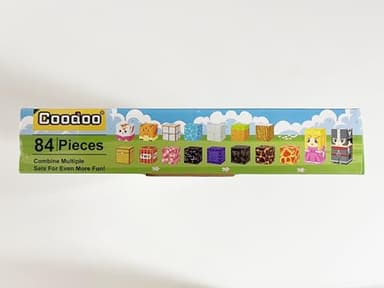 Magnetic Blocks - Build Mine Magnet World Magic Portal Set, Magnetic Tiles Building Blocks Toddler Toy STEM Sensory Outdoor Toys for 3+ Year Old Boys & Girls, Creative Kids Games Kids Toys 84PCS - Image 8