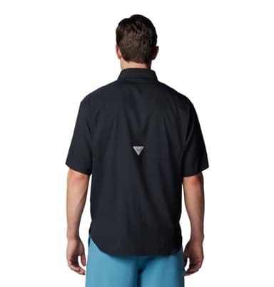 Columbia Tamiami II Shirt - Short-Sleeve - Men's Black, L - Image 10