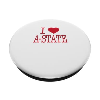 Arkansas State Wolves | Official NCAA Merch | OCIMPAKST002 PopSockets Adhesive PopGrip - Image 2