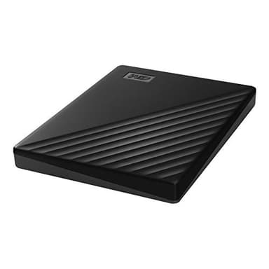 WD 2TB My Passport, Portable External Hard Drive, Black, backup software with defense against ransomware, and password protection, USB 3.1/USB 3.0 compatible - WDBYVG0020BBK-WESN - Image 2