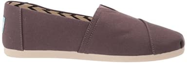 TOMS mens Alpargata Loafer Flat, Grey, 12 US - Image 6