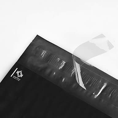 KKBESTPACK 1000 Poly Mailers 10x13 Shipping Bags for Small Business – Self Sealing Package Envelopes Black - Image 5