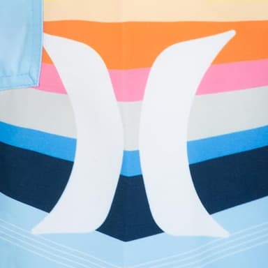 Hurley Boys Pull On Swim Trunks, Blue Dream, XL - Image 6