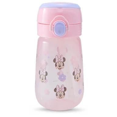 Disney Toddler Sippy Cups for Boys and Girls | 12 Ounce Pop Up Lockable Sippy Cup | Durable Leak Proof Travel Water Bottle for Toddlers - Image 3