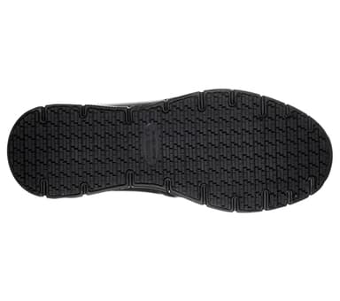 Skechers Men's Nampa-Groton Food Service Shoe, Black, 7.5 Wide - Image 4