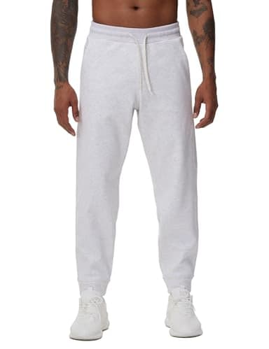 THE GYM PEOPLE Men's Fleece Joggers Pants with Deep Pockets Athletic Loose-fit Sweatpants for Workout, Running, Training - Image 2