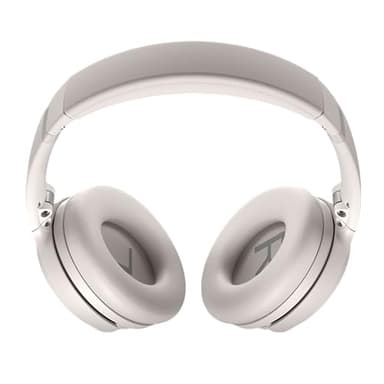 Bose QuietComfort Bluetooth Headphones, Wireless Headphones with Active Over Ear Noise Cancelling and Mic, Deep Bass, Up to 24 Hours of Playtime, White Smoke - Image 4