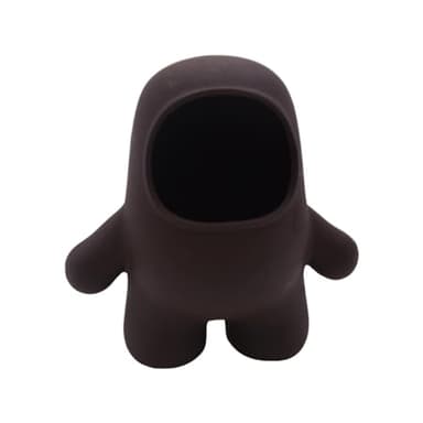 AnRui Cute Fish Tank Decor Ceramic Aquarium Accessories Hideout Cave Decorations Ornaments for Small Betta Amano Shrimp Cichlid Bonsai to Play, Hide and Rest - Image 1