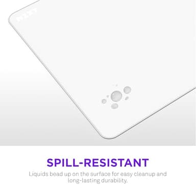 Zone Gaming Mouse Pad - XL - White - Image 7