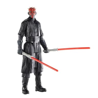 STAR WARS Clash of The Dark Side, 12-Inch Action Figure Set, 3-Pack of Figures & 4 Accessories, Toys for Kids Ages 4 and Up (Amazon Exclusive) - Image 2