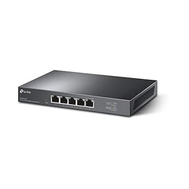 TP-Link TL-SG105-M2 - 5 Port Multi-Gigabit Unmanaged Network Switch, Ethernet Splitter, 2.5G Bandwidth, Plug & Play, Desktop/Wall-Mount, Fanless Metal Design, Free Expert Help - Image 3