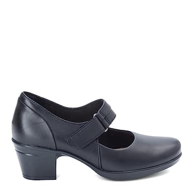 Clarks Emslie Lulin Black 7.5 C - Wide - Image 3