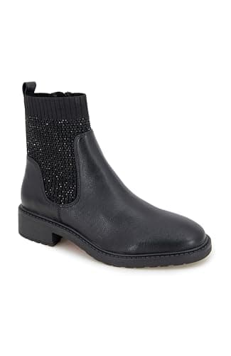 Kenneth Cole Reaction Women's Women's Lambert Jewel Fashion Boot, Black, 6.5 - Image 1
