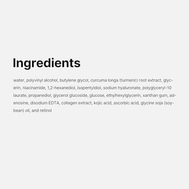 medicube Kojic Acid Turmeric Overnight Wrapping Peel Off Mask – Brightens & Defends Against Skin Stress for a Clear, Glowing Complexion, Korean Skincare, 2.53 fl. oz. - Image 8