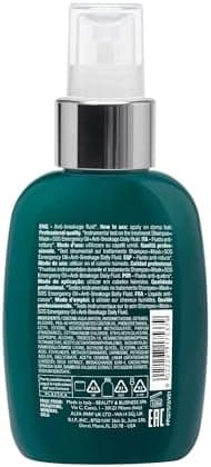 ALFAPARF MILANO Semi di Lino Reconstruction Reparative Anti Breakage Daily Fluid for Damaged Hair - Hair Breakage Treatment - Protects - Adds Shine - Thermal Protector - Fine Hair - Vegan - (4.23 oz - Image 4