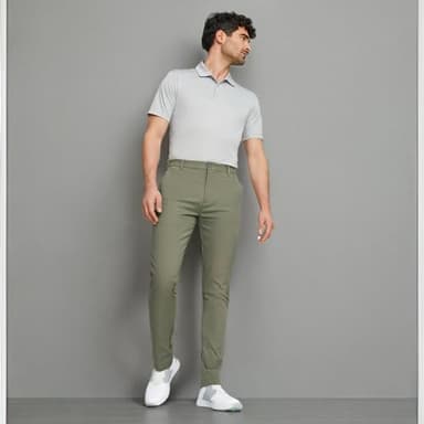 PUMA Men's Dealer Tailored Pant, Dark Sage, 35/32 - Image 7