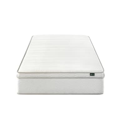 ZINUS 10 Inch Foam and Spring Hybrid Mattress [New Version], Twin, Fiberglass Free, Medium Firmness, Durable Support, Certified Safe Foams & Fabric, Mattress in A Box - Image 12