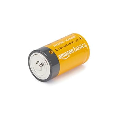 Amazon Basics 108 Count Alkaline Battery Super Value Pack - 48 AA + 36 AAA + 8 C + 8 D + 8 9Volt - Image 6