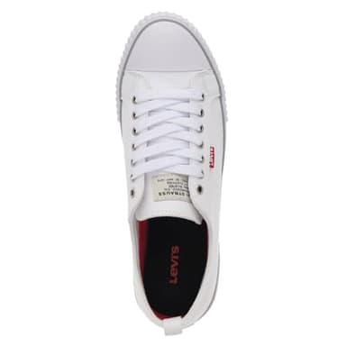 Levi's Men's Sneaker, White, 10 - Image 2