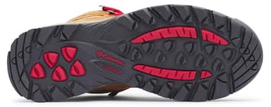 Columbia Women's Newton Ridge Plus Waterproof Amped, Elk/Mountain Red, 8.5 M US - Image 7