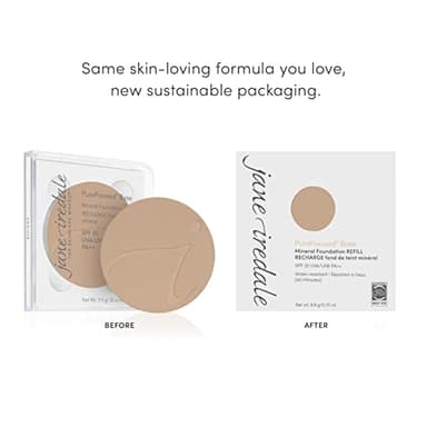 jane iredale PurePressed Base, Mineral Pressed Powder with SPF, Matte Foundation, Vegan, Clean, Cruelty-Free - Image 6