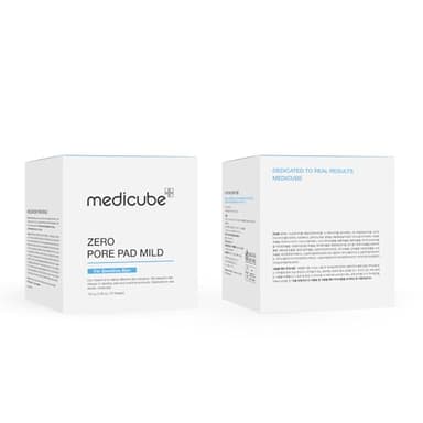 Medicube Zero Pore Pads Mild 2.0 (70 Pads) - Gentle Calming Toner Pads for Exfoliation, Minimizing Pores, and Blackhead Removal with PHA - Ideal for All Skin Types - Korean Skin Care - Image 7
