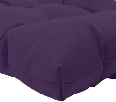 QILLOWAY Outdoor Seat/Back Chair Cushion Tufted Pillow, Spring/Summer Seasonal All Weather Replacement Cushions. (Purple - Image 6