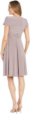 R&M Richards Women's Cascade Chic Buckle Dress - Image 4