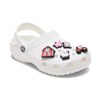 Crocs 5-Pack Shoe Charms | Jibbitz, Cutesey Farm Animal, One Size - Image 2