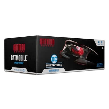 McFarlane Toys - DC Multiverse Batmobile (Batman Beyond) Vehicle with Lights and Sound - Image 11