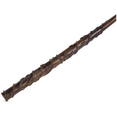 Wizarding World Harry Potter, 12-inch Magical Collector Hermione Granger Wand with Stand & Die-cast Icon, Magical Creatures, Accessory for Halloween Costumes - Image 5
