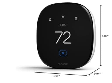 ecobee Smart Thermostat Enhanced - Programmable Wifi Thermostat - Works with Siri, Alexa, Google Assistant - Energy Star Certified - Smart Home - Image 12