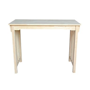 International Concepts T-2448 Counter Height Mission Table, 24" x 48" - Image 6