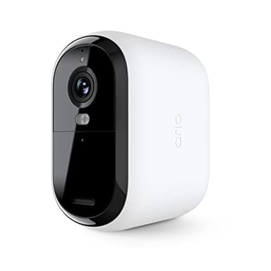 Arlo Essential XL Security Camera 2K | Indoor - Outdoor | 2nd Gen | 4X Longer Battery | Wire-Free with Spotlight, 2-Way Audio, Color Night Vision, Live Stream, Motion Activation, Notifications-White - Image 1