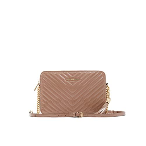ALDO Women's Andressera Crossbody Bag, Medium Beige - Image 1