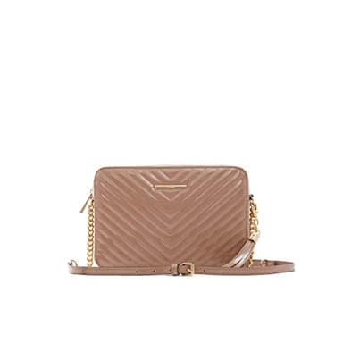 ALDO Women's Andressera Crossbody Bag, Medium Beige - Image 1