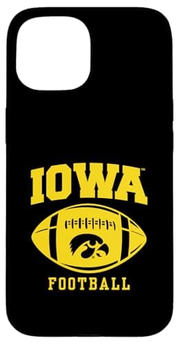 Iowa Hawkeyes | Official NCAA Merch | OCIMPIO004 Case for iPhone 15 - Image 1
