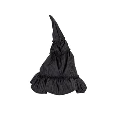 Wicked Elphaba Dress for Girls Premium Official Costume Black Dress with Purple Accents and Layers for Gorgeous Volume, Includes Hat, and Cape! [Amazon Exclusive] - Image 10