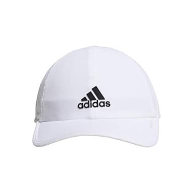 adidas Superlite, Athletic Caps, Running Hat Men, White/1.0, One Size - Image 5