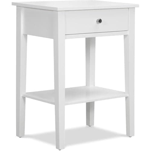 Finch Sloan Side Table, white - Image 1