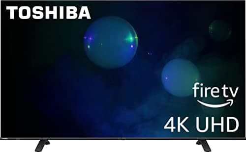 TOSHIBA 65-inch Class C350 Series LED 4K UHD Smart Fire TV with Alexa Voice Remote (65C350LU, 2023 Model) - Image 1