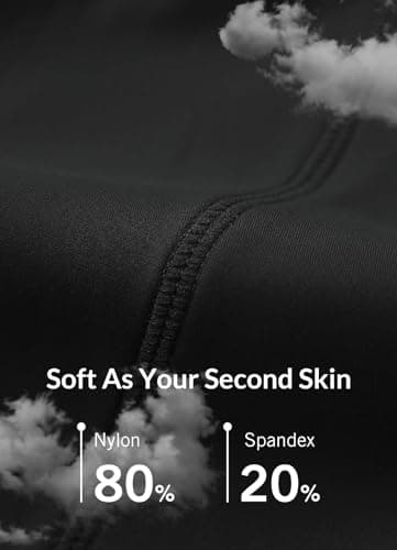 baleaf Yoga Pants Petite Leggings for Women Workout Athletic Leggings 7/8 High Waist Soft Yoga Running Ankle Length with Deep Pockets Black 2XL - Image 3