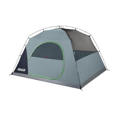 Coleman Skydome Tent with 5 Minute Setup, 2/4/6/8-Person Weatherproof Tent with Rainfly & Carry Bag, 20% More Headroom Than Traditional Canopies - Image 2
