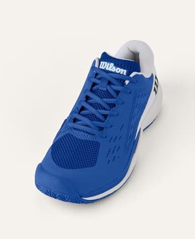 WILSON Men's Sneaker, Deja Vu Blue/White/Black, 11 - Image 16