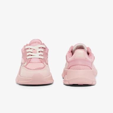 Lacoste Unisex-Child Infant's L003 Neo Sneaker, Pink/Pink, 10 - Image 2
