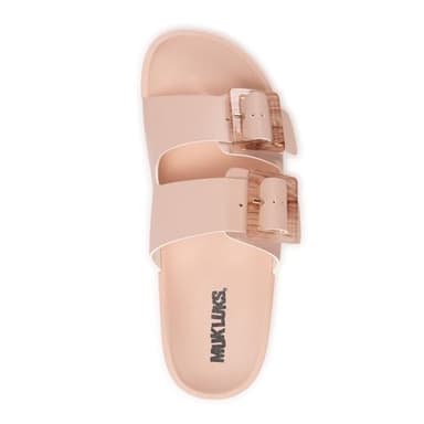 MUK LUKS Women's Grand Cayman Sandal, Blush, 8 - Image 8