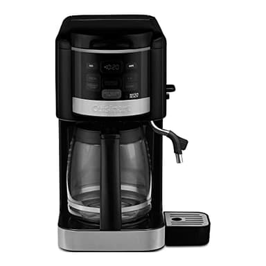 Cuisinart CHW-16 12-Cup Programmable Coffeemaker & Hot Water System, Renewed, New Black – Dual Function Coffee & Hot Water Machine with Auto Shutoff, Brew Pause, Self-Clean, Charcoal Filter (Renewed) - Image 3