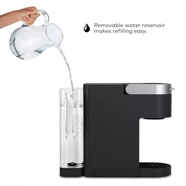 Keurig K-Supreme Single Serve K-Cup Pod Coffee Maker, MultiStream Technology, 4 Brew Sizes, 66oz Dual-Position Removable Reservoir, Black (Renewed) - Image 9