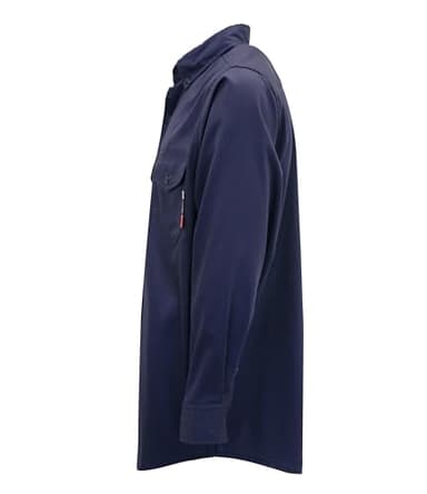 KONRECO FR Shirts for Men 6.5oz Lightweight Work Uniform Flame Resistant Welding Shirt/Water & Stain Repellent - Image 2