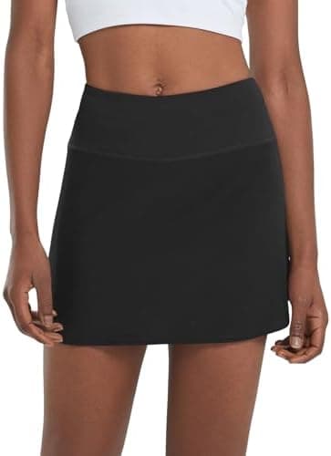 baleaf Women's Pleated Tennis Skirt Golf Skorts for Woman High Waisted Lightweight Athletic Shorts Pockets - Image 3